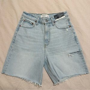 A&F Curve Love 7 Inch Dad Short Size 25